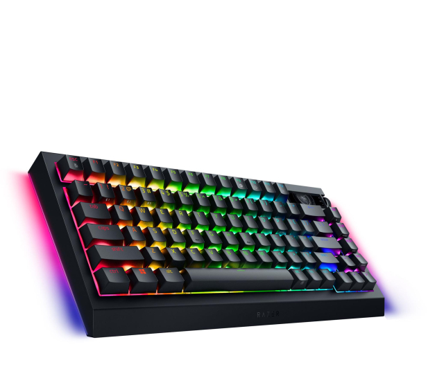 Razer BlackWidow V4 Pro 75% - (ANSI) Hot Swap (Orange) - 1504882 - zdjęcie 2